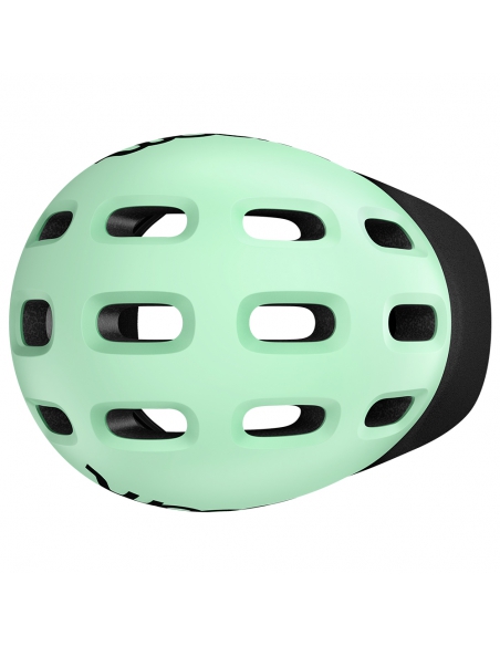 Kask dziecięcy woom READY Mint - miętowy