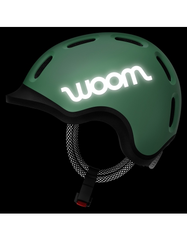 Kask dziecięcy woom READY Mint - miętowy
