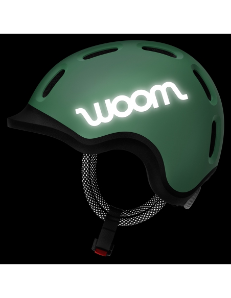 Kask dziecięcy woom READY Mint - miętowy
