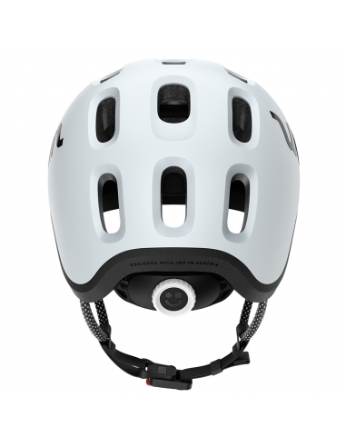 Kask dziecięcy woom READY Pale Grey - szary