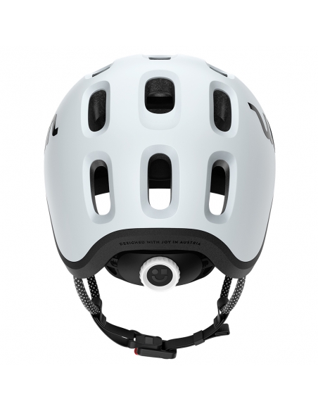 Kask dziecięcy woom READY Pale Grey - szary