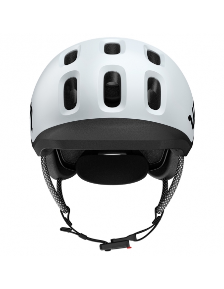 Kask dziecięcy woom READY Pale Grey - szary