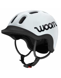 Kask dziecięcy woom READY Pale Grey - szary
