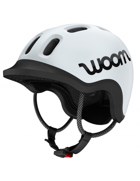 Kask dziecięcy woom READY Pale Grey - szary Kask dziecięcy woom READY Pale Grey - szary