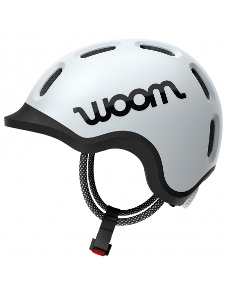 Kask dziecięcy woom READY Pale Grey - szary