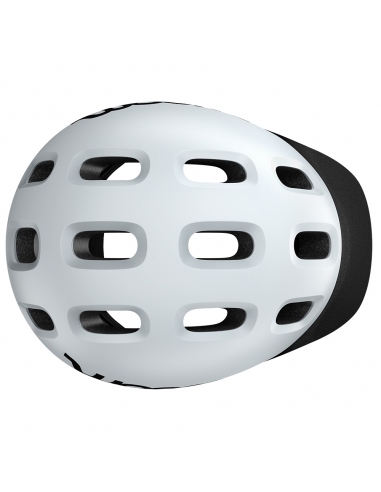 Kask dziecięcy woom READY Pale Grey - szary