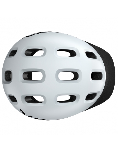 Kask dziecięcy woom READY Pale Grey - szary