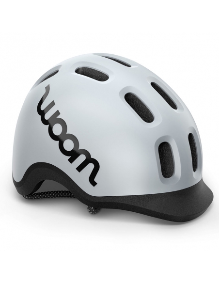 Kask dziecięcy woom READY Pale Grey - szary
