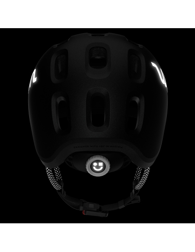 Kask dziecięcy woom READY Charcoal Metallic -...