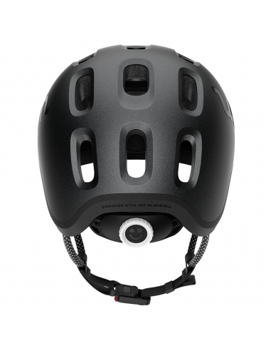 Kask dziecięcy woom READY Charcoal Metallic -...