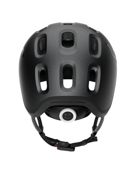 Kask dziecięcy woom READY Charcoal Metallic - grafitowy