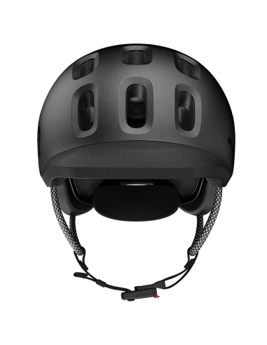 Kask dziecięcy woom READY Charcoal Metallic -...
