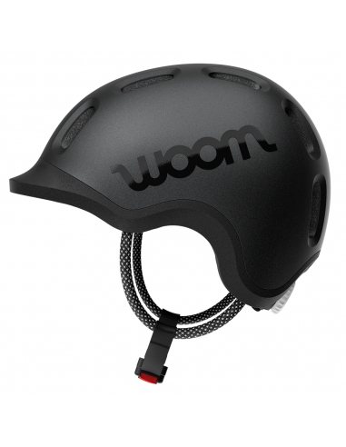 Kask dziecięcy woom READY Charcoal Metallic -...