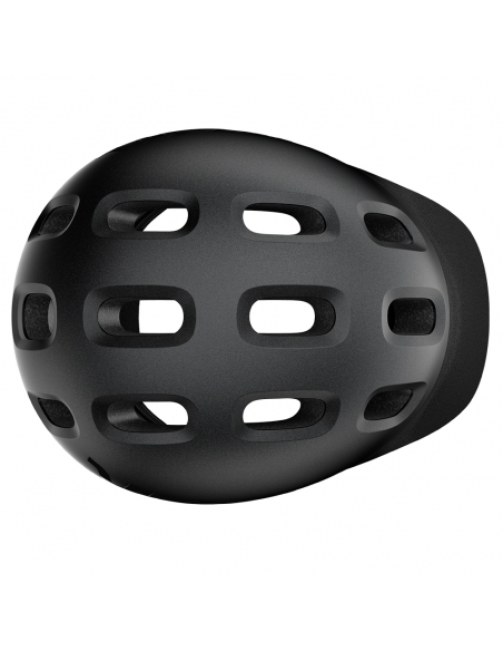 Kask dziecięcy woom READY Charcoal Metallic - grafitowy