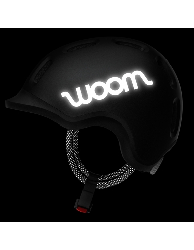 Kask dziecięcy woom READY Charcoal Metallic -...