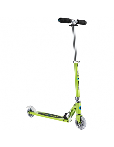 Hulajnoga Micro Sprite LED Chartreuse (świecące koła)