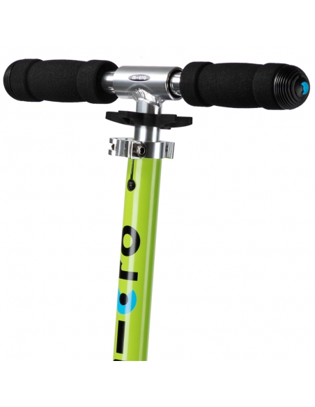 Hulajnoga Micro Sprite LED Chartreuse (świecące koła)