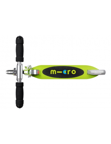 Hulajnoga Micro Sprite LED Chartreuse (świecące koła)