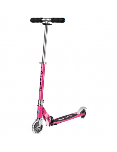 Hulajnoga Micro Sprite LED Pink (świecące koła)