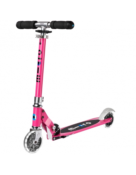 Hulajnoga Micro Sprite LED Pink (świecące koła)