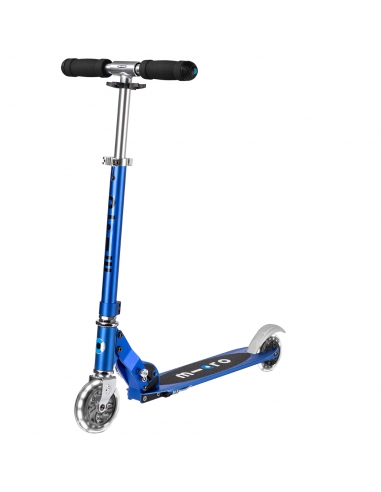 Hulajnoga Micro Sprite LED Sapphire Blue (świecące koła)