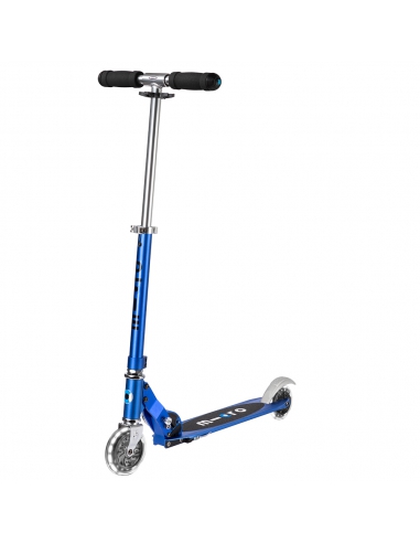 Hulajnoga Micro Sprite LED Sapphire Blue (świecące koła)