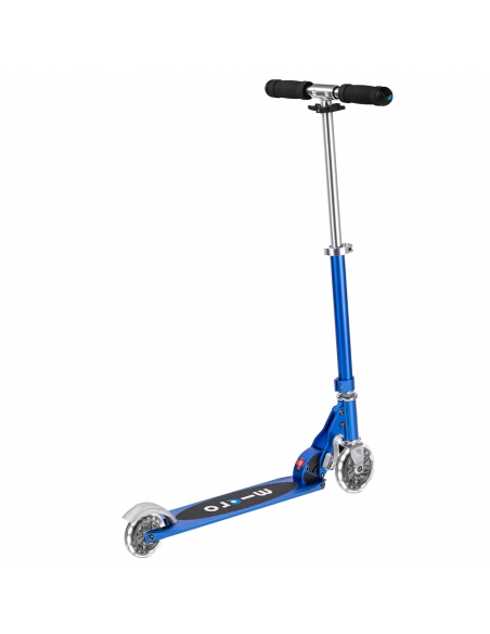 Hulajnoga Micro Sprite LED Sapphire Blue (świecące koła)