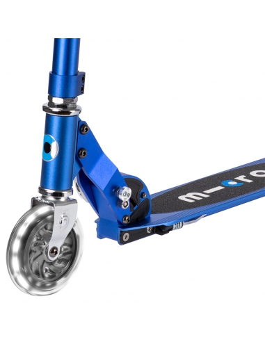 Hulajnoga Micro Sprite LED Sapphire Blue (świecące koła)