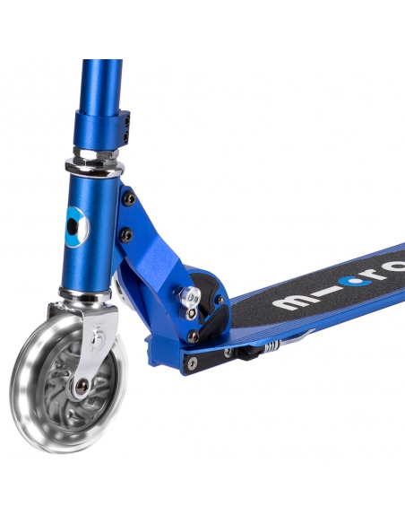 Hulajnoga Micro Sprite LED Sapphire Blue (świecące koła)