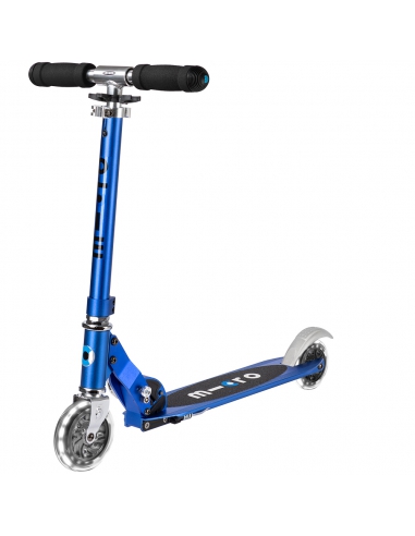 Hulajnoga Micro Sprite LED Sapphire Blue (świecące koła)