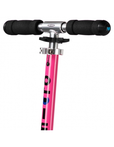 Hulajnoga Micro Sprite LED Pink (świecące koła)