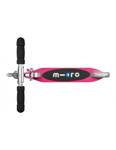 Hulajnoga Micro Sprite LED Pink (świecące koła)