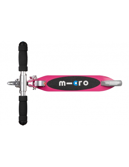 Hulajnoga Micro Sprite LED Pink (świecące koła)