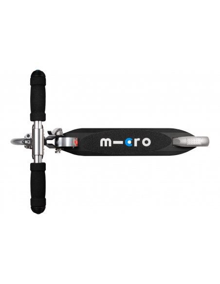 Hulajnoga Micro Sprite LED Black (świecące koła) Hulajnoga Micro Sprite LED Black (świecące koła)