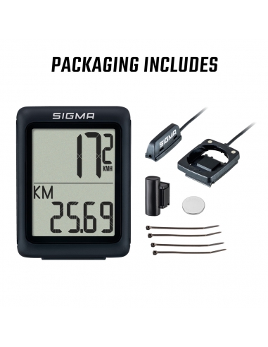 Licznik rowerowy Sigma BC 5.0 WR (przewodowy)