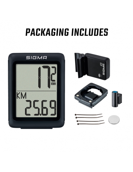 Licznik rowerowy Sigma BC 5.0 WL ATS (bezprzewodowy)