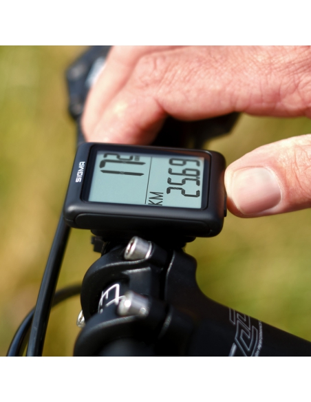 Licznik rowerowy Sigma BC 5.0 WL ATS (bezprzewodowy)