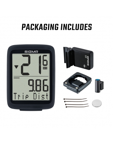 Licznik rowerowy Sigma BC 8.0 WL ATS (bezprzewodowy)
