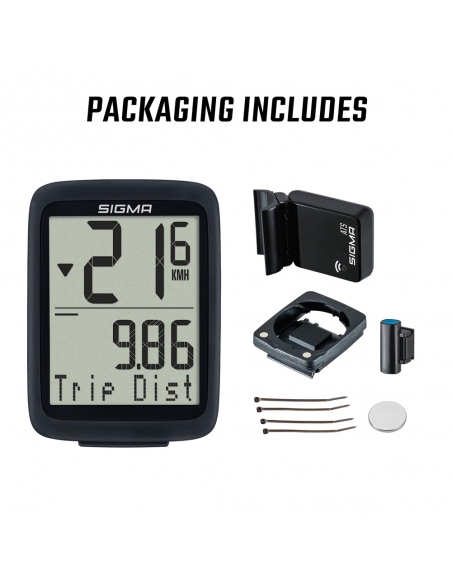 Licznik rowerowy Sigma BC 8.0 WL ATS (bezprzewodowy)