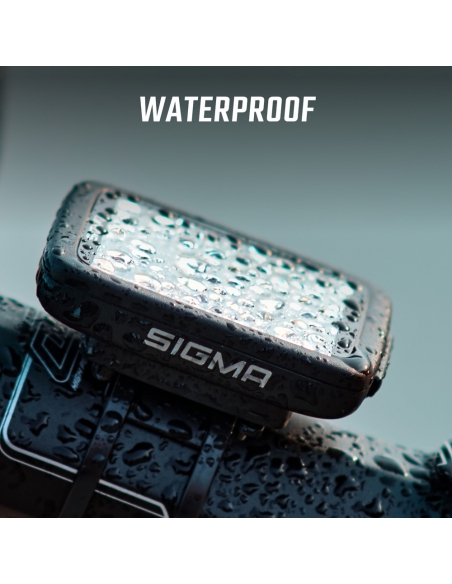 Licznik rowerowy Sigma BC 8.0 WL ATS (bezprzewodowy)