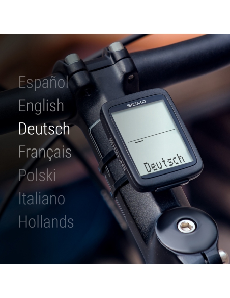 Licznik rowerowy Sigma BC 8.0 WL ATS (bezprzewodowy)