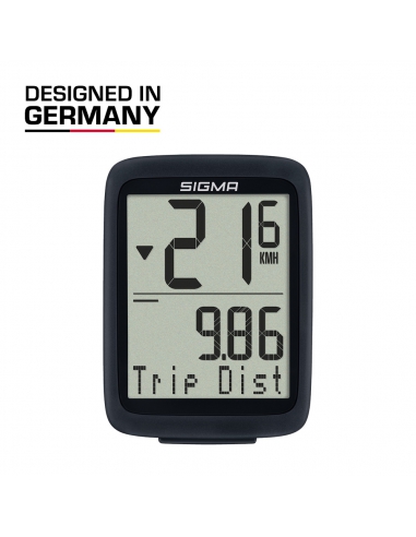 Licznik rowerowy Sigma BC 8.0 WR (przewodowy)