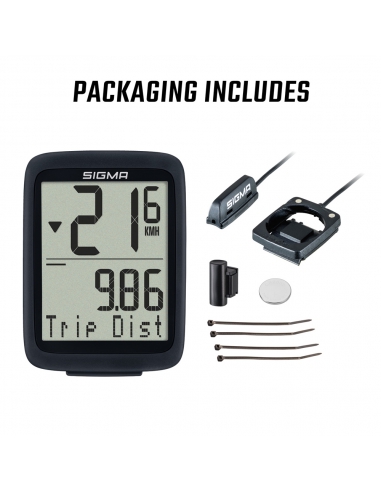 Licznik rowerowy Sigma BC 8.0 WR (przewodowy)
