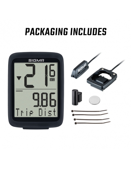 Licznik rowerowy Sigma BC 8.0 WR (przewodowy)