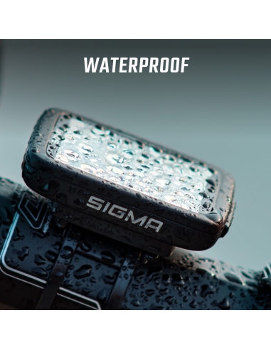 Licznik rowerowy Sigma BC 8.0 WR (przewodowy)