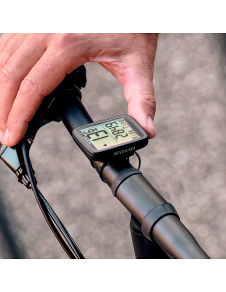Licznik rowerowy Sigma BC 8.0 WR (przewodowy)