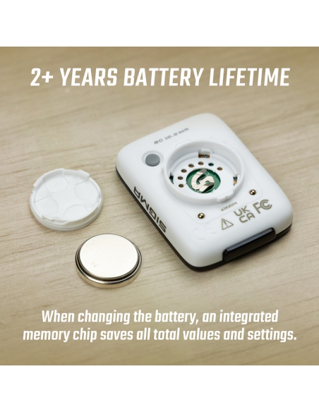 Licznik rowerowy Sigma BC 10.0 WR (przewodowy)