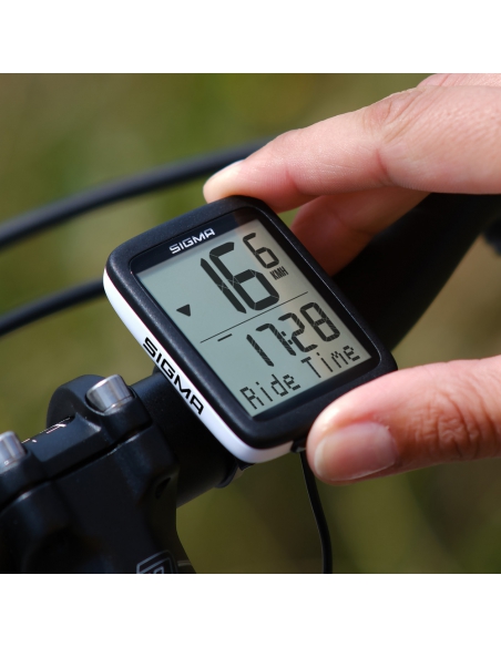 Licznik rowerowy Sigma BC 10.0 WR (przewodowy)
