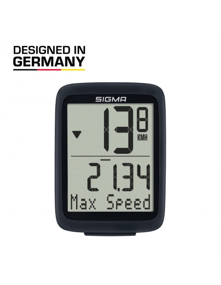 Licznik rowerowy Sigma BC 10.0 WL ATS (bezprzewodowy)
