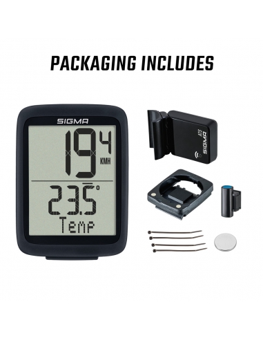 Licznik rowerowy Sigma BC 10.0 WL ATS (bezprzewodowy)